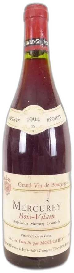 image du vin Moillard Bois-Vilain