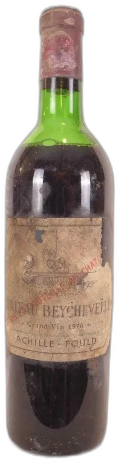 capture du vin Château Beychevelle