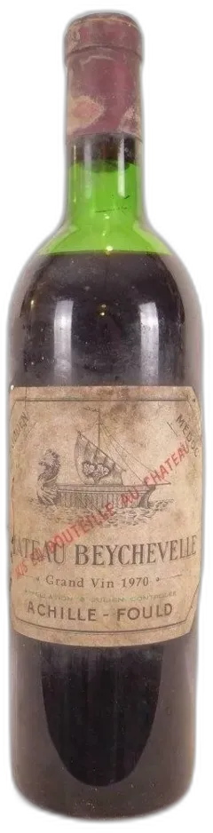 capture du vin Château Beychevelle