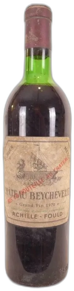 capture du vin Château Beychevelle