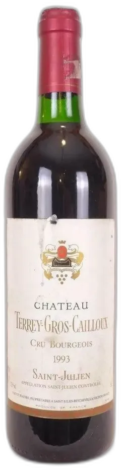 photo du vin Château Terrey-Gros-Caillou