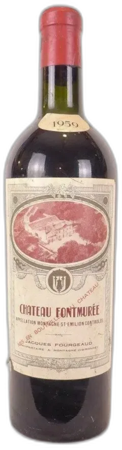 photo du vin Château Fontmurée