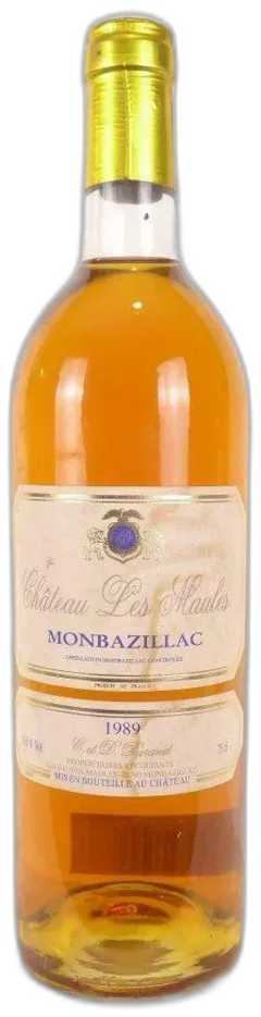 photo du vin Château les Maules