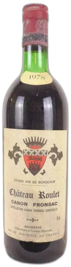 photo du vin Château Roulet