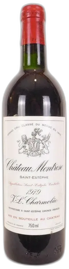 image du vin Château Montrose