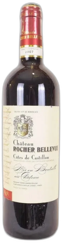 capture du vin Château Rocher Bellevue
