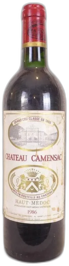 illustration du vin Château Camensac