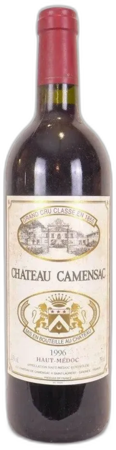 illustration du vin Château Camensac