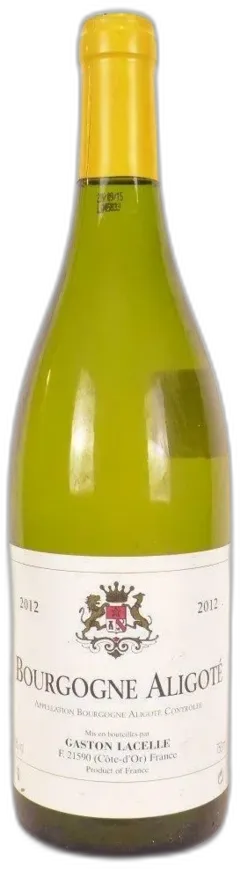 aperçu du vin Aligoté Gaston Lacelle