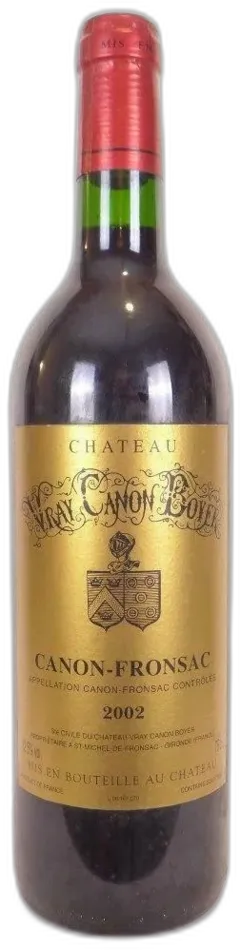 image du vin Vray Canon Boyer