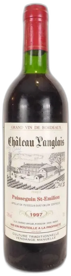 illustration du vin Château Langlais