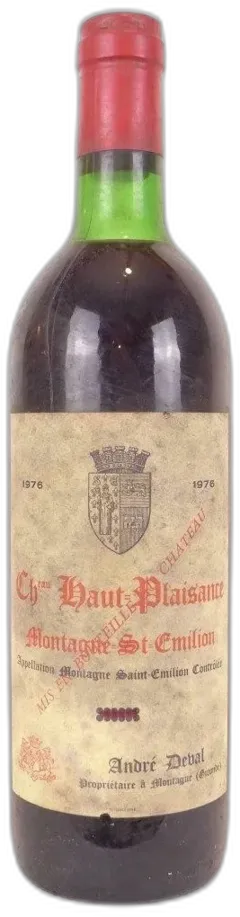 image du vin Château Haut-Plaisance