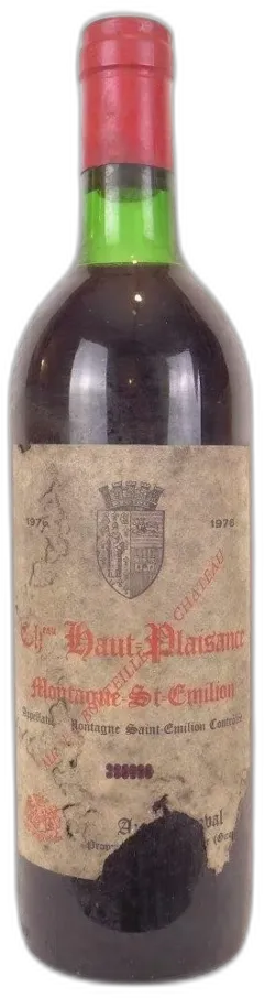 image du vin Château Haut-Plaisance