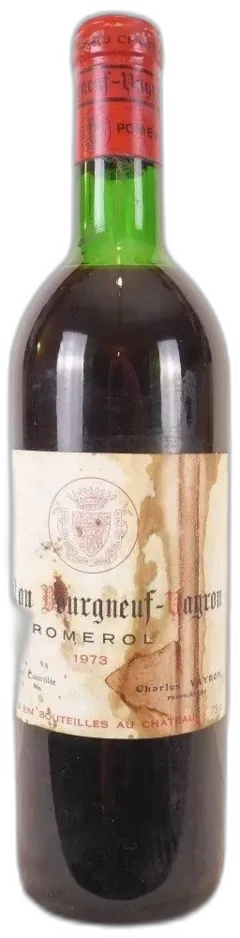 aperçu du vin Château Bourgneuf-Vayron