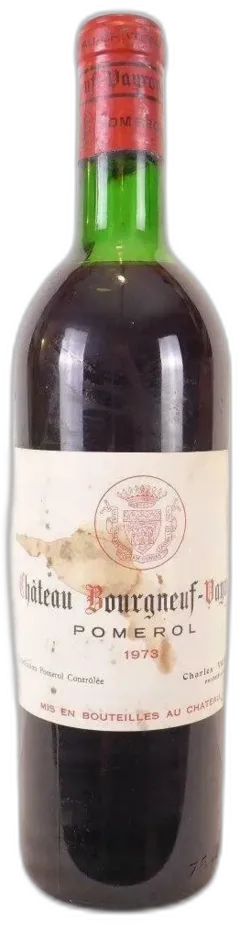 aperçu du vin Château Bourgneuf-Vayron