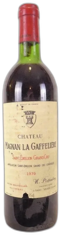 image du vin Magnan la Gaffelière