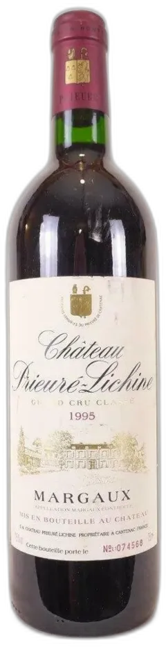 photo du vin Château Prieuré-Lichine