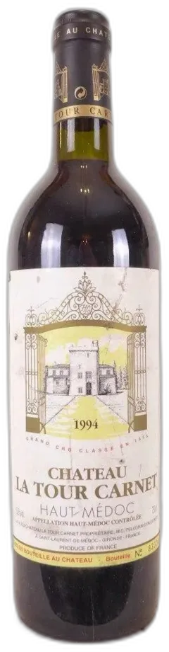 illustration du vin Château la Tour Carnet