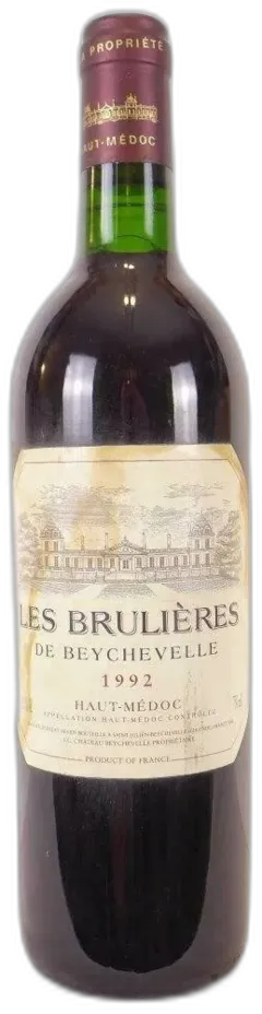 image du vin Les Brulières de Beychevelle