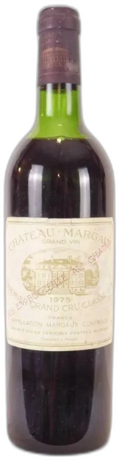 photo du vin Château Margaux