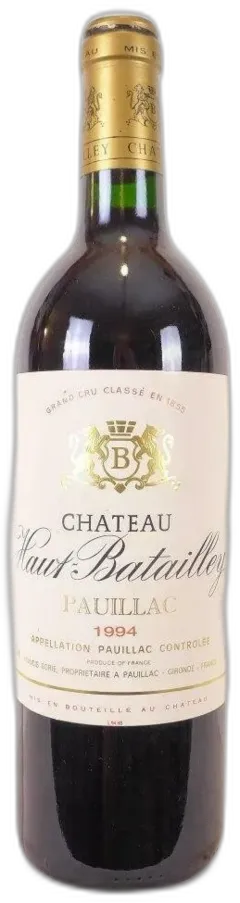 vue du vin Château Haut-Batailley