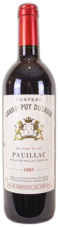 photo du vin Château Grand-Puy Ducasse