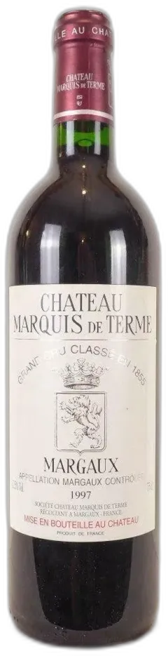 aperçu du vin Château Marquis de Terme