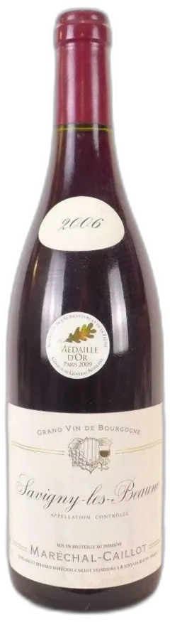 photo du vin Maréchal-Caillot