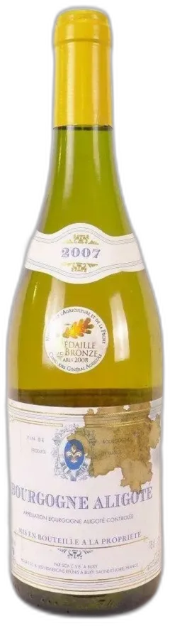 capture du vin Aligoté