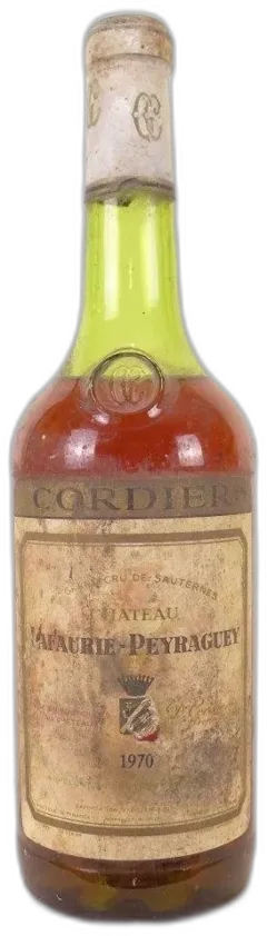 capture du vin Château Lafaurie-Peyraguey