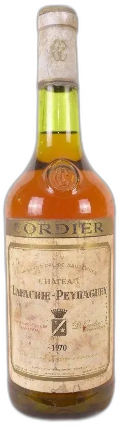 capture du vin Château Lafaurie-Peyraguey