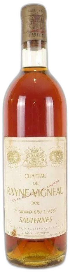 image du vin Château de Rayne Vigneau