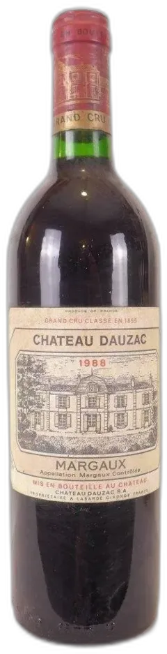 image du vin Château Dauzac
