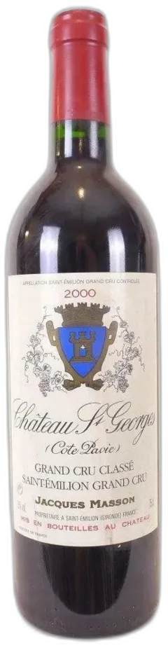 photos du vin Château Saint-Georges Côte Pavie