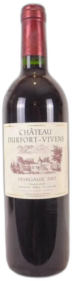 photo du vin Château Durfort-Vivens