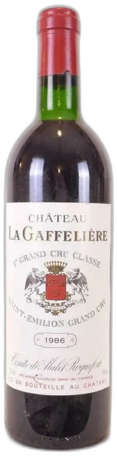 photos du vin Château la Gaffelière