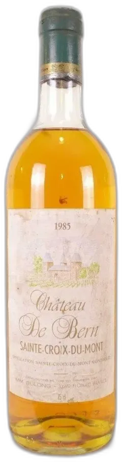 photo du vin Château de Bern