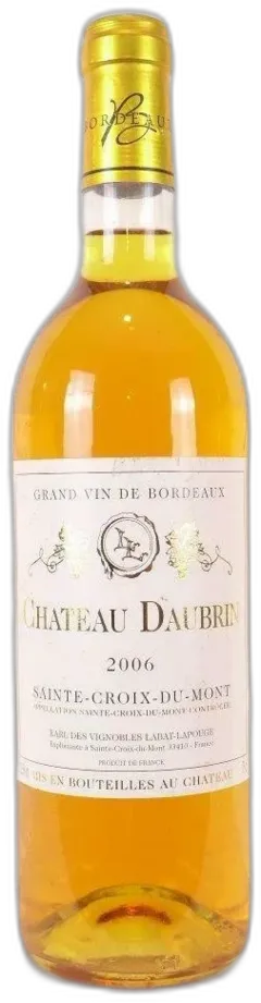 photo du vin Château d’Aubrin