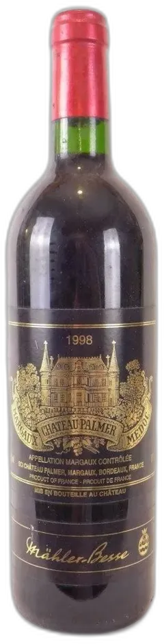 vue du vin Château Palmer