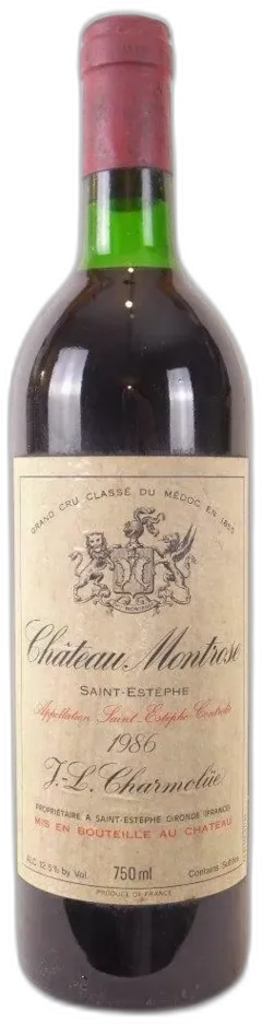 image du vin Château Montrose