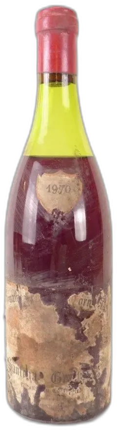 aperçu du vin Domaine des Hautes-Cornières Gravières