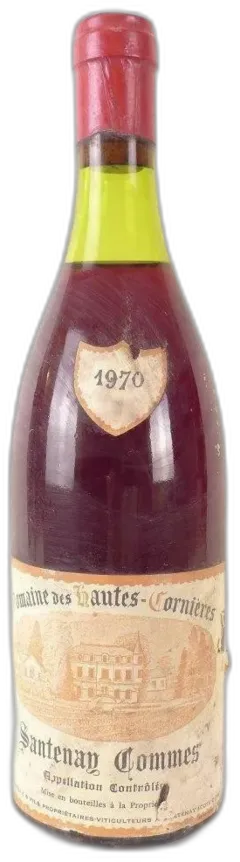 photo du vin Domaine des Hautes-Cornières Commes