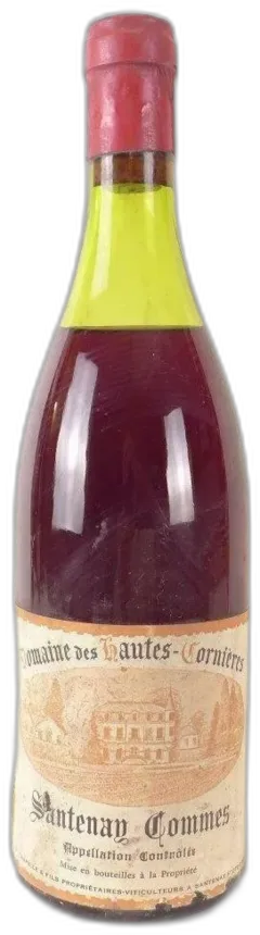 photo du vin Domaine des Hautes-Cornières Commes