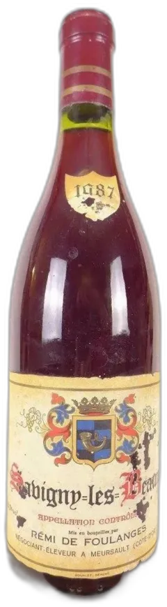 photo du vin Rémi de Foulanges