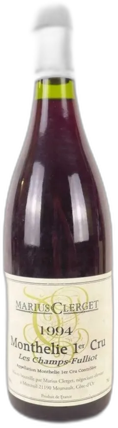 image du vin Marius Clerget les Champs-Fulliot