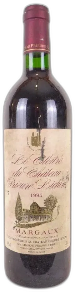 capture du vin Le Cloitre du Château Prieuré Lichine