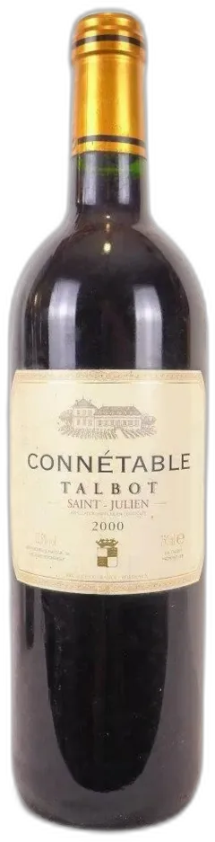 photo du vin Connétable Talbot