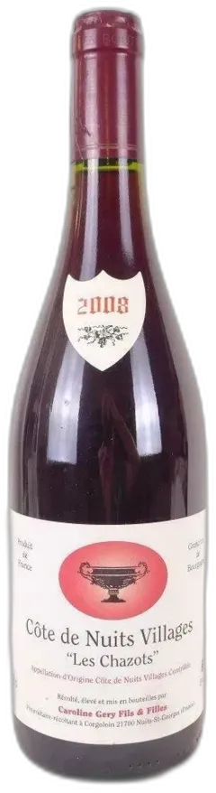 photos du vin Caroline Gery les Chazots
