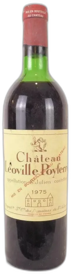 image du vin Château Léoville-Poyferré