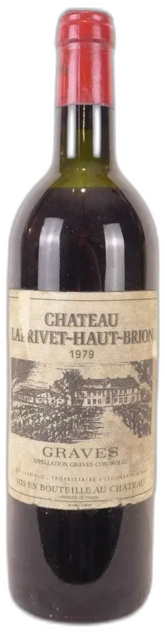 photo du vin Château Larrivet-Haut-Brion